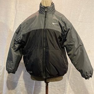 Reversible ski jacket
